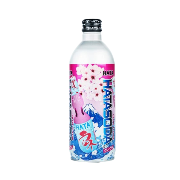 HATAKOSEN Soda Grape 500ml