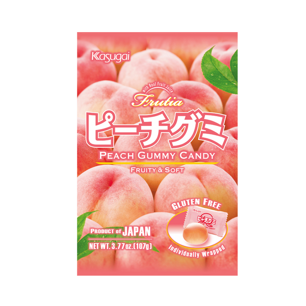 KASUGAI Gummy Peach 107 ဂရမ်