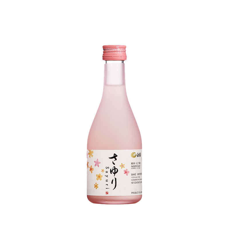 HAKUTSURU Sayuri Junmai Nigori rượu Sake 12.5% 300ml