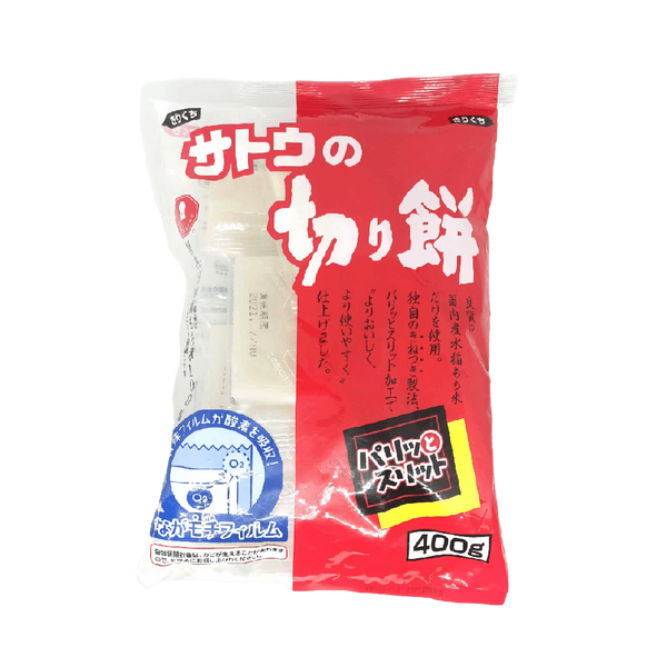 SATO Kirimochi Paritto Suritto - Rice Cake 400g