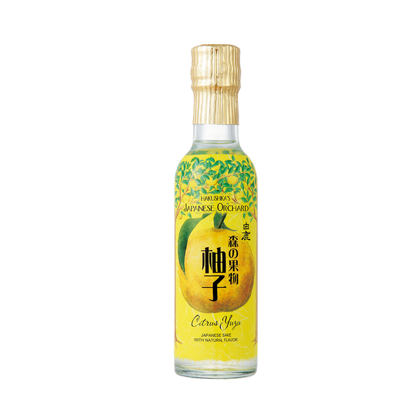 HAKUSHIKA Morino Kudamono Yuzu 10% 200ml