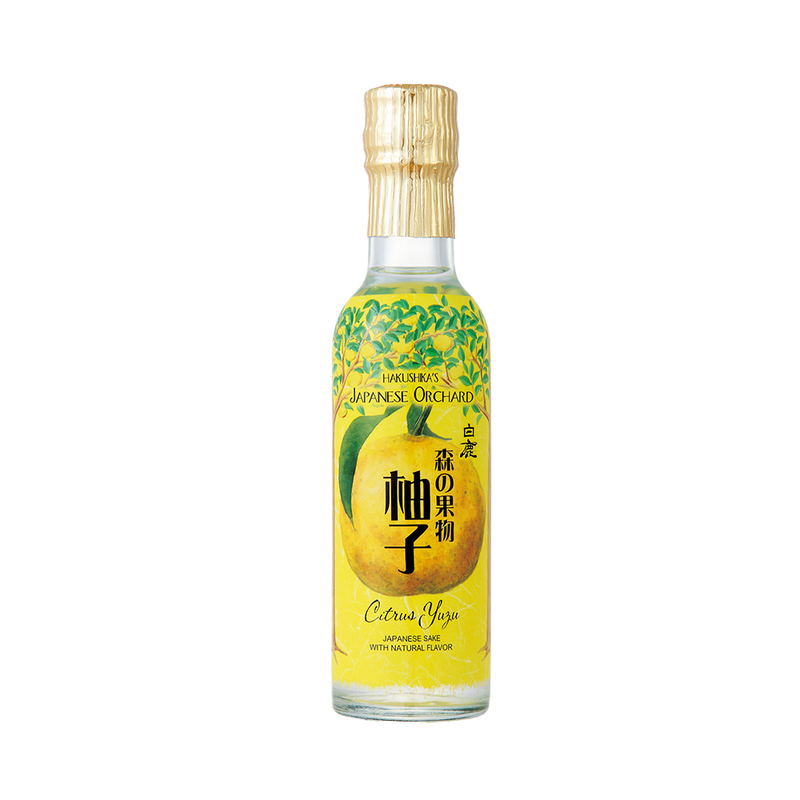 HAKUSHIKA Morino Kudamono Yuzu 10% 200ml