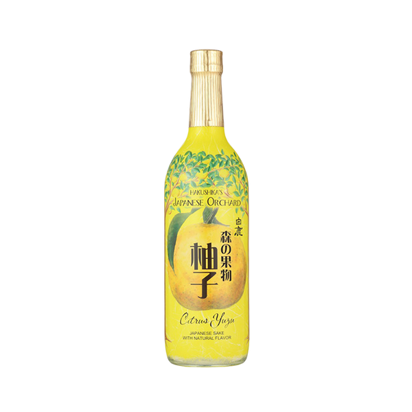 HAKUSHIKA Morino Kudamono Yuzu 720ml