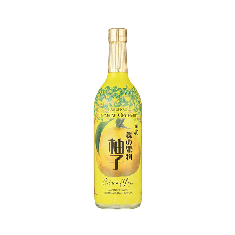 HAKUSHIKA Morino Kudamono Yuzu 720ml