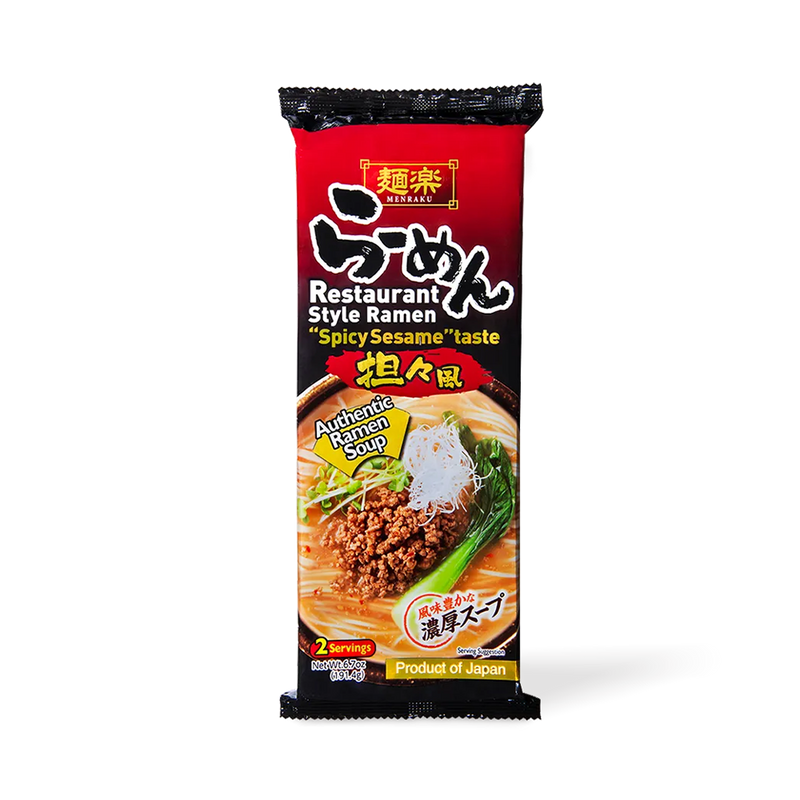 히카리 된장 멘라쿠 매운 참깨 맛 191.4g