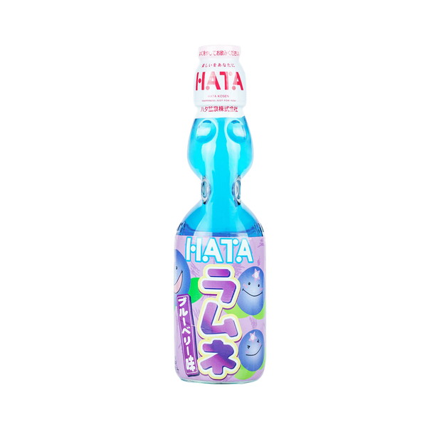 HATA KOSEN Ramune Blueberry 200mL