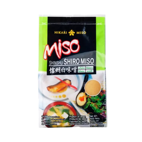 히카리 된장 신슈 된장 화이트 400g