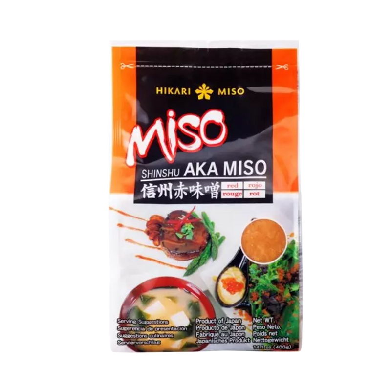 HIKARI MISO Shinshu Miso Paste Red 400g