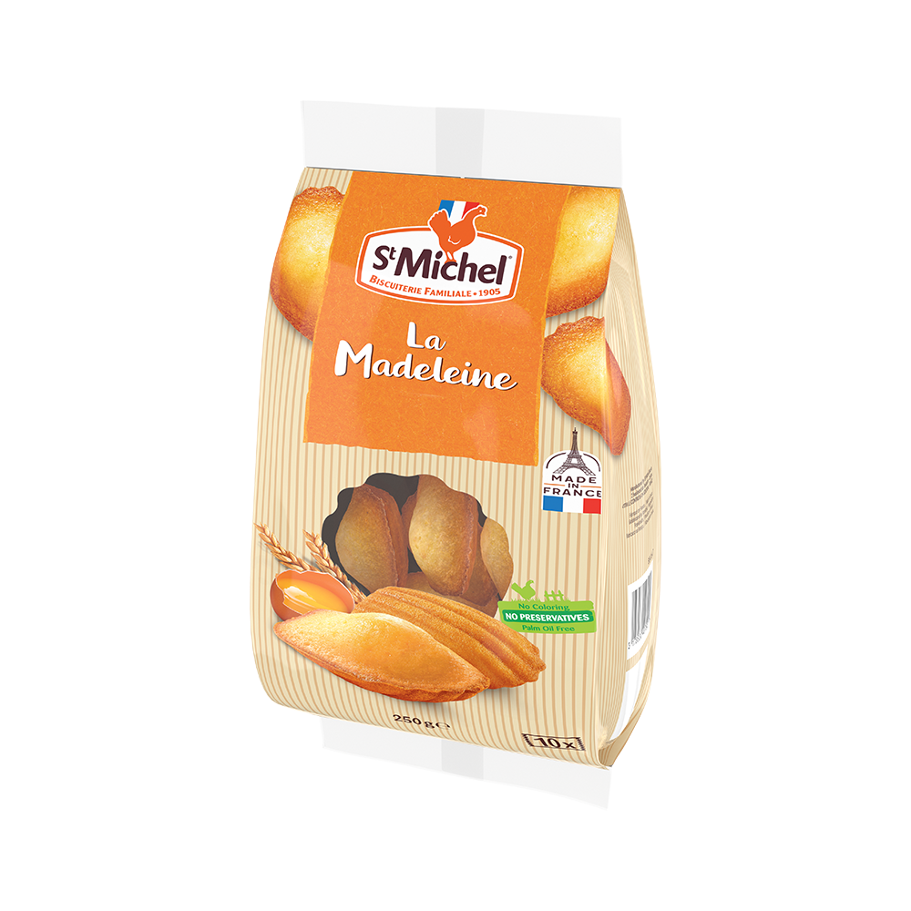 ST MICHEL Traditional Madeleines 250G