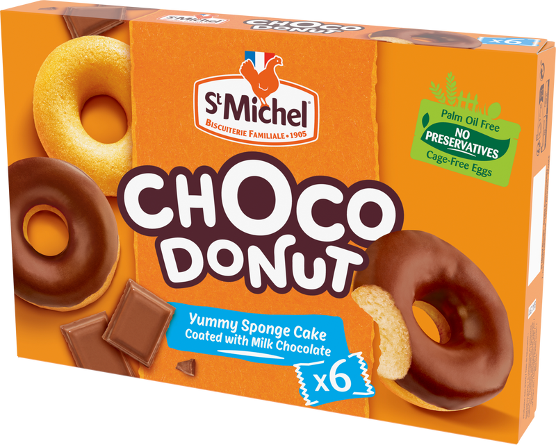 ST MICHEL Choco Donut 180G