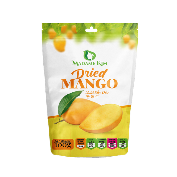 Madam Kim Dried Mango 100gr