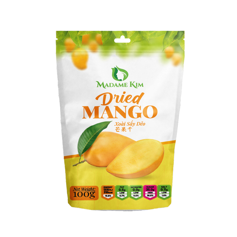 Madam Kim Dried Mango 100gr