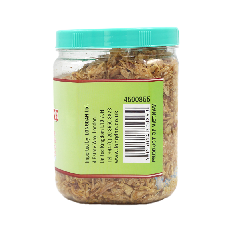 Longdan Fried Shallot Flake 500g (Case 20)