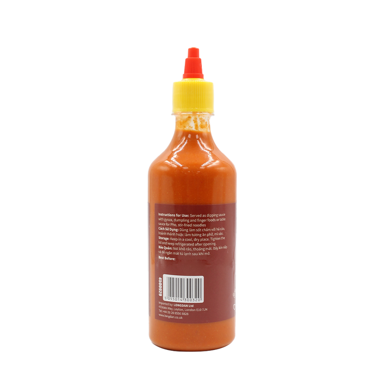 Golden Lotus Hot Chili Sauce 500g