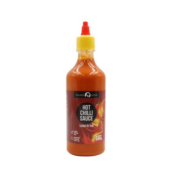 Golden Lotus Hot Chili Sauce 500g