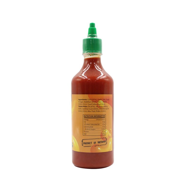 Golden Lotus Sriracha Chili Sauce 500g