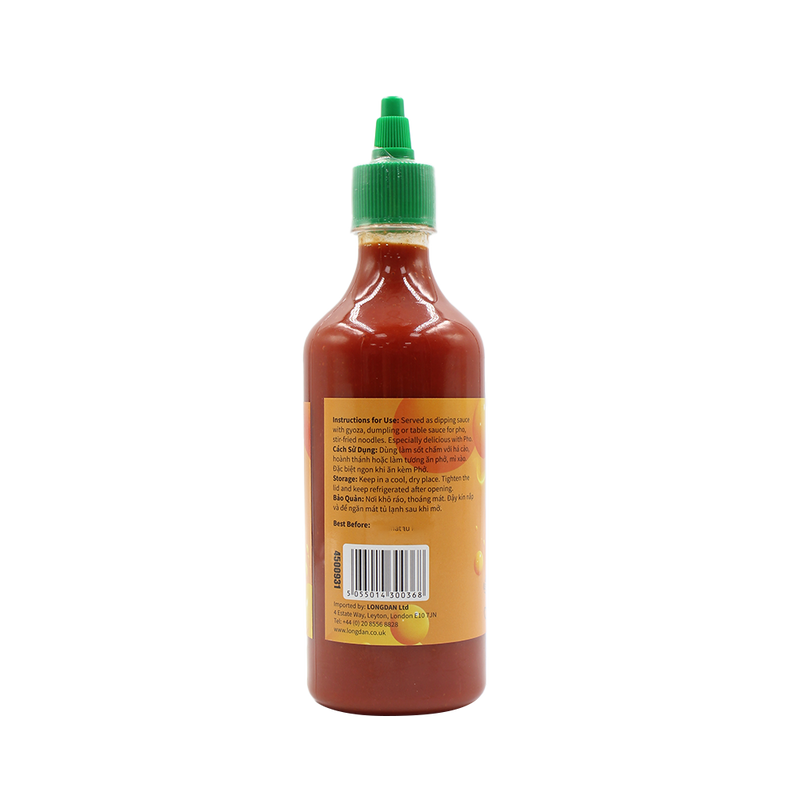 Golden Lotus Sriracha Chili Sauce 500g