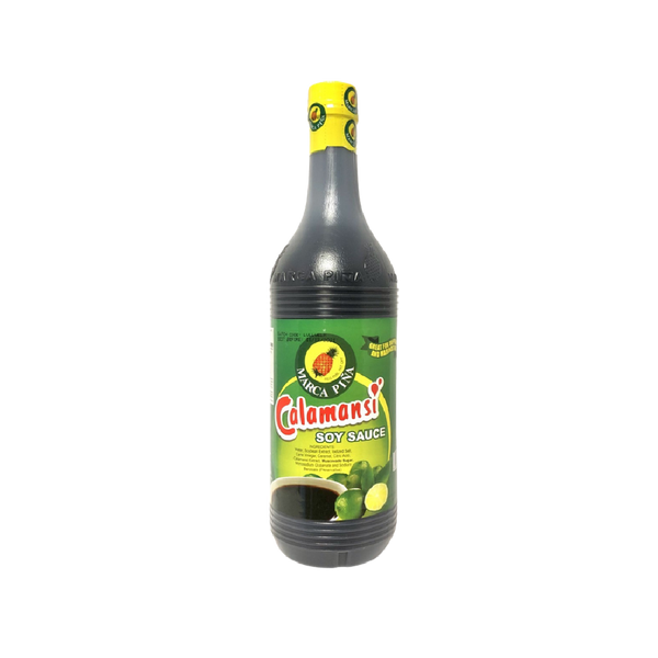 MARCA PINA Soy Sauce with Calamansi (Toyomansi) 1L - Longdan Official