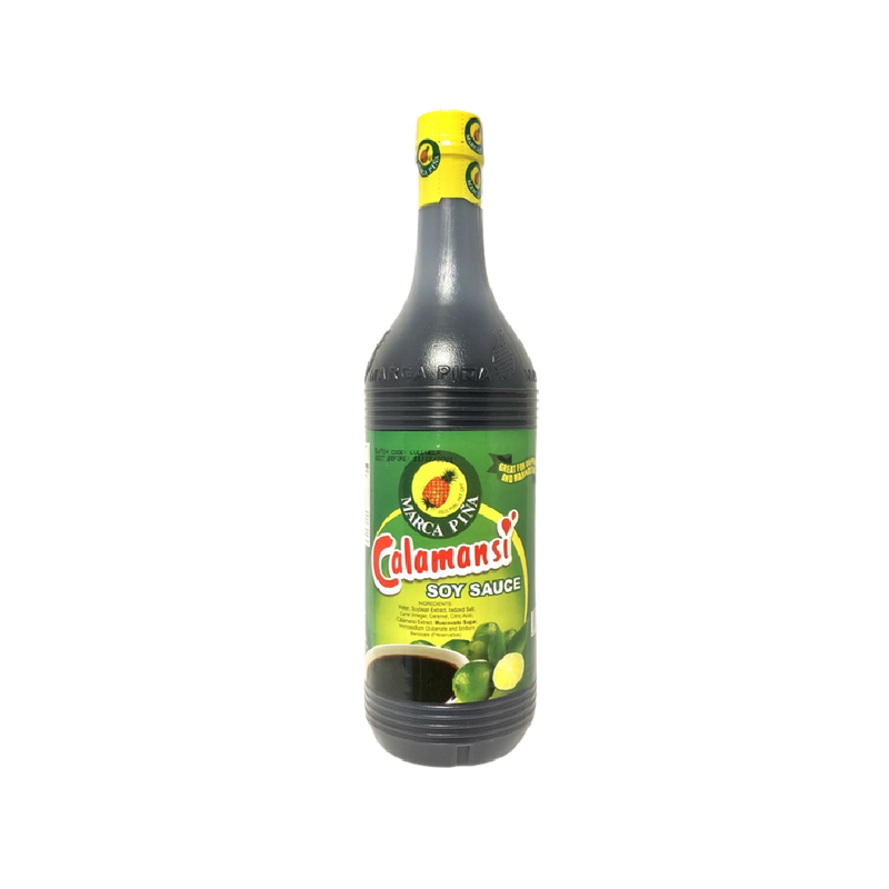 MARCA PINA Soy Sauce with Calamansi (Toyomansi) 1L - Longdan Official