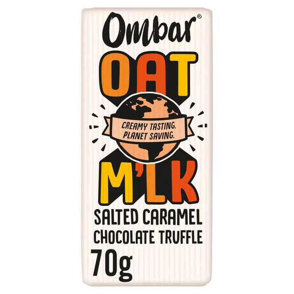 OMBAR Oat Milk Salted Caramel Truffle 70g