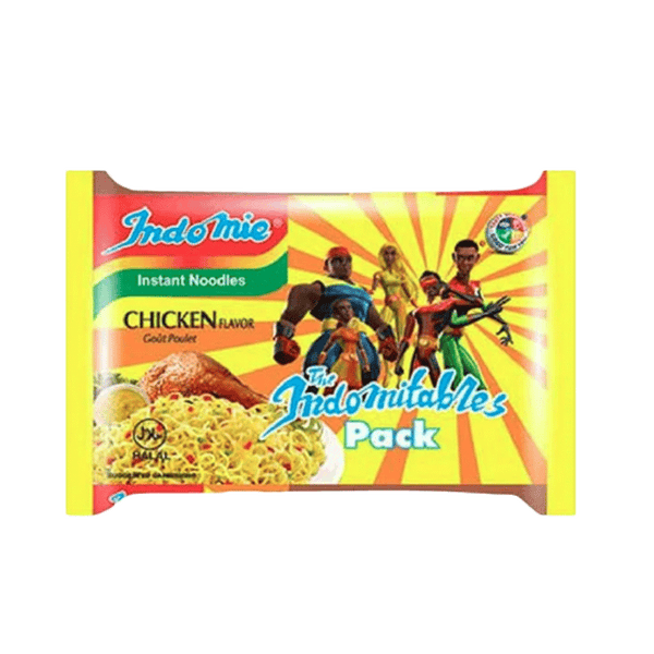 INDOMIE Gà (Hộp trắng) 70g