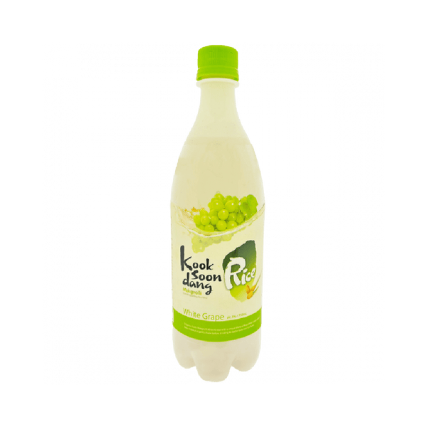 KOOKSOONDANG Beras Makgeolli Anggur Hijau 750ml (Alc 3%)