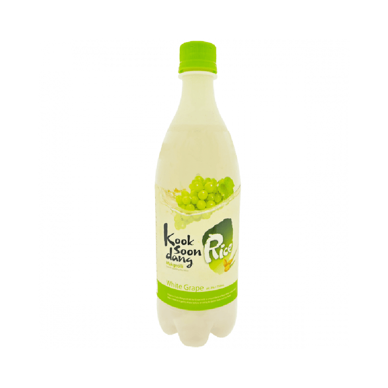 KOOKSOONDANG Rice Makgeolli Green Grape 750ml (Alc 3%)