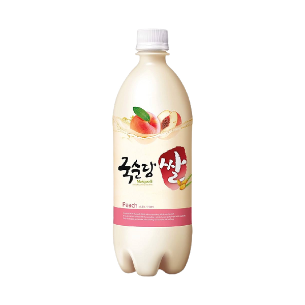 KOOKSOONDANG Beras Makgeolli Persik 750ml (Alc 3%)