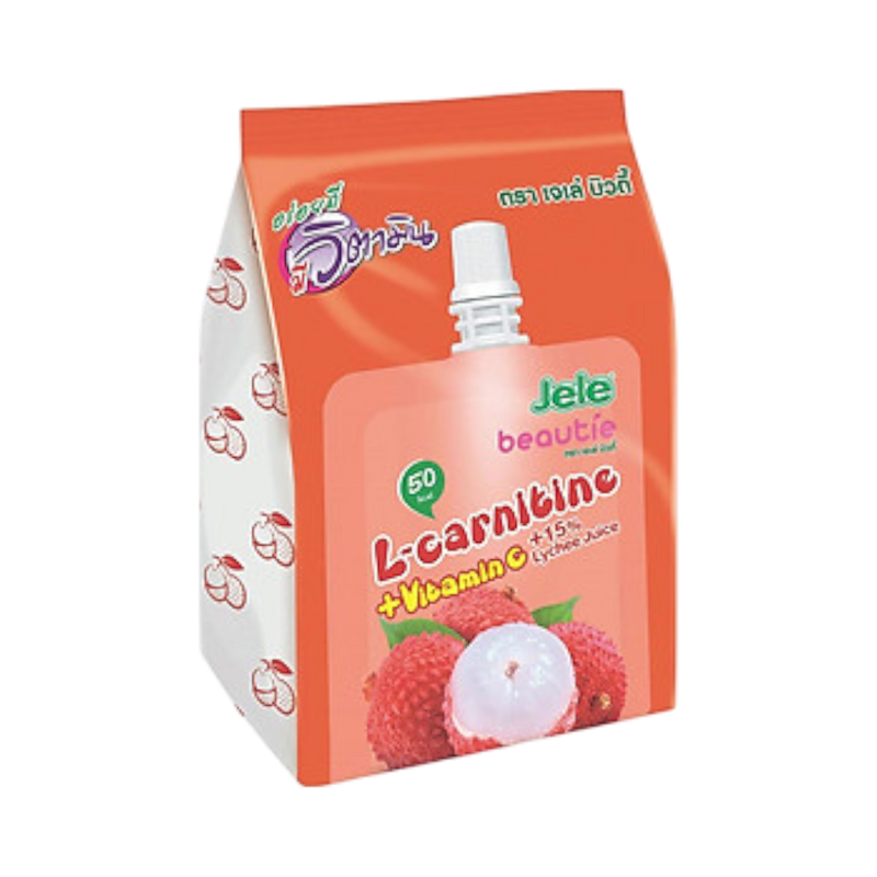 jele beautie l carnitine JELE BEAUTIE Jelly Lychee (3pcs) 420g