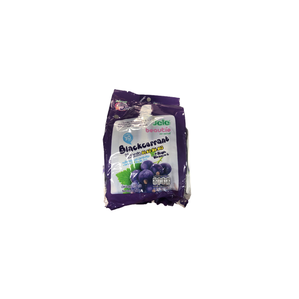 JELE BEAUTIE Jelly Blackcurrant (3pcs) 420g