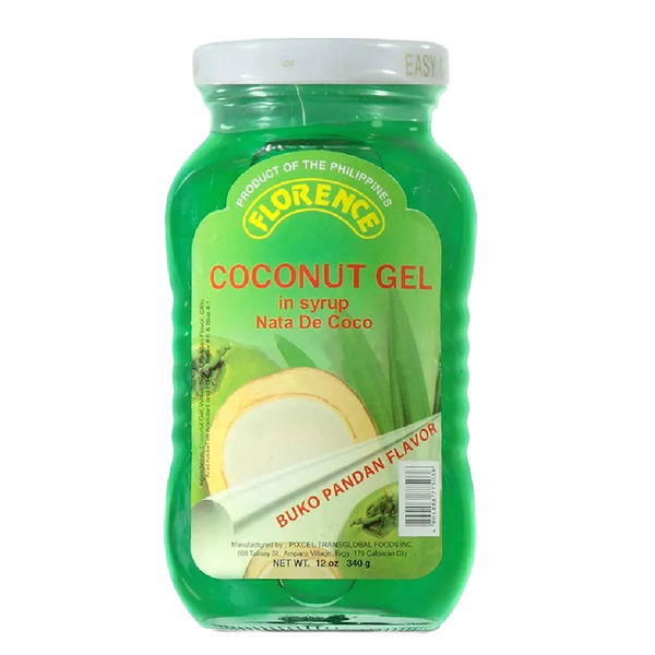 Florence Coco Gel Buko Pandan 340ml