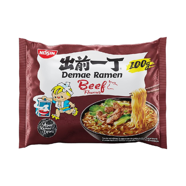 NISSIN EU Demae Ramen Beef 100g