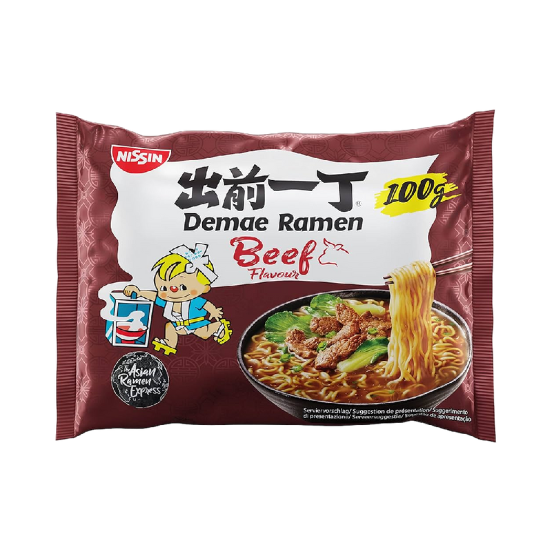 NISSIN EU Demae Ramen Beef 100g