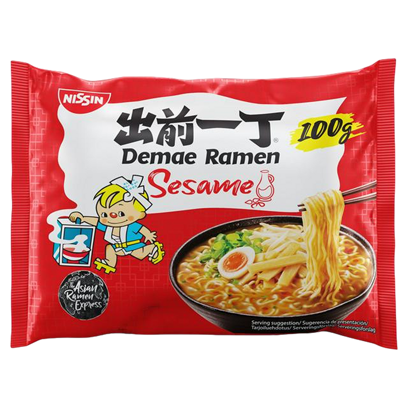 NISSIN EU Demae Ramen ပုဇွန် 100 ဂရမ်