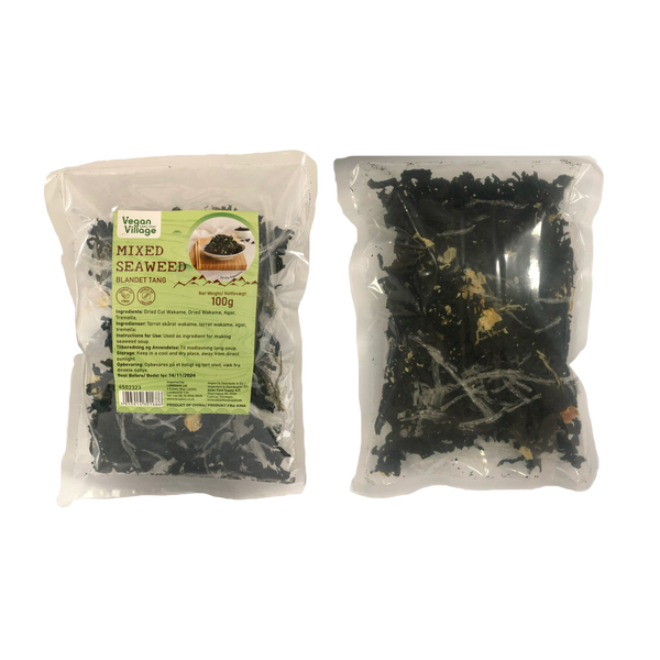 VEGAN VILLAGE Mixed seaweed  100g