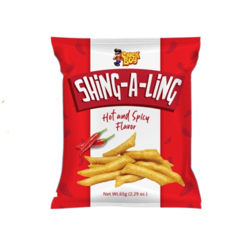 CHICK BOY Shing-A-Ling - Hot & Spicy 65g