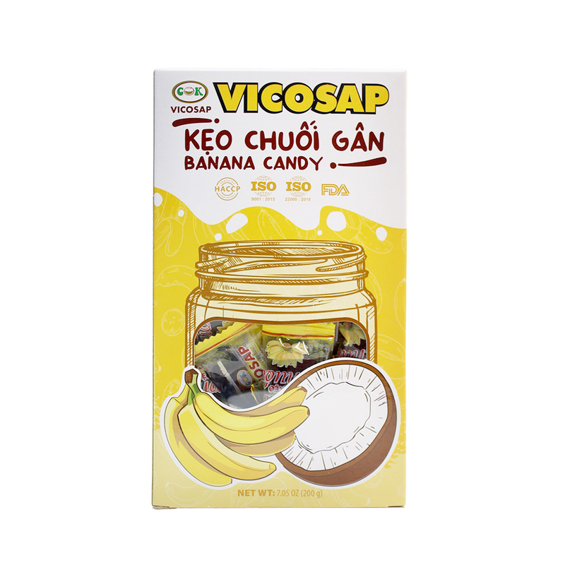 Vicosap Banana Candy 200g - Longdan Official