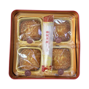 HK YBHT White Lotus Paste Mooncake With Double Yolk 4x180g