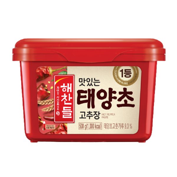 CHEIL JEDANG Haechandle Gochujang Red Pepper Paste 500g - Longdan Official