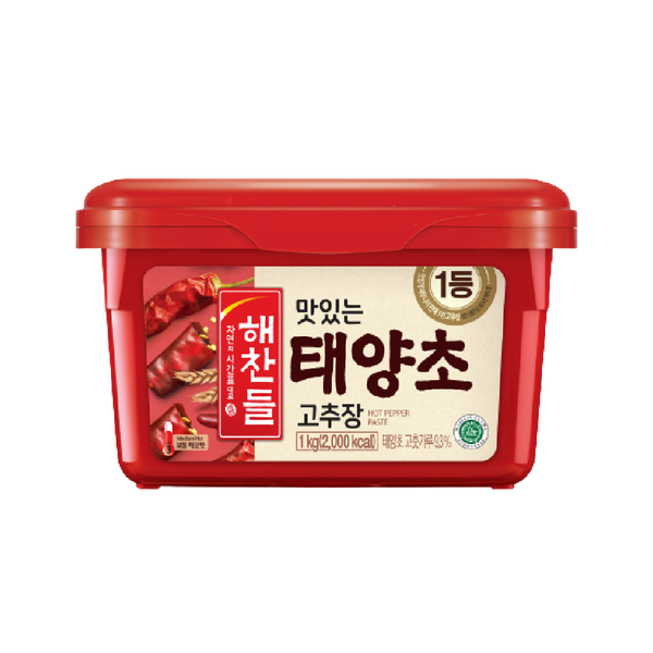 CHEIL JEDANG Haechandle Gochujang Red Pepper Paste 1kg - Longdan Official