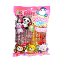 ABC Animal Friends Jelly Straws Assorted Fruit Flavors 400g - Longdan Official