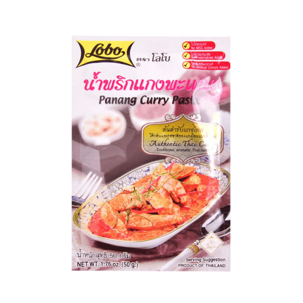 LOBO Panang Curry Paste 50g (Case 48)