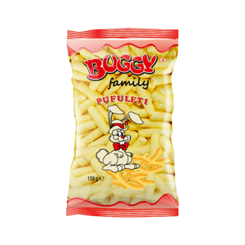 BUGGY FAMILY Salted Corn Flips 150g