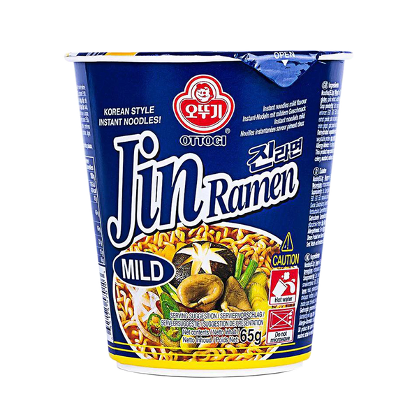 OTTOGI Jin Ramen Ringan (Piala) 65g