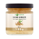Aoyama Sushi Jahe Putih Dalam Toples 190g