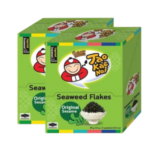 TAOKAENOI Crispy Seaweed Flakes With Sesame 12g