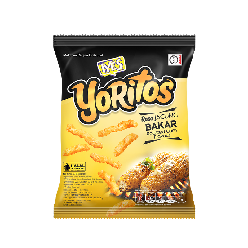 Iyes Yoritos - Roasted Corn Flv 60g