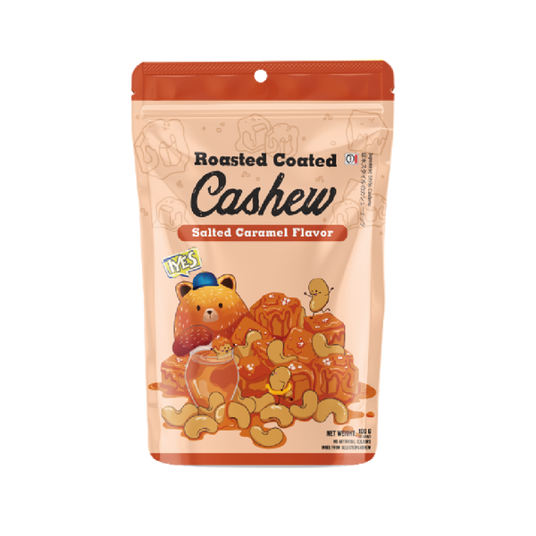 Iyes Cashew Salted Caramel Flv 100g - Longdan Official