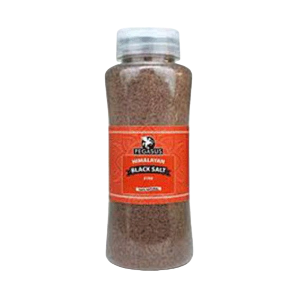 PEGASUS Himalayan Black Salt Fine 800g