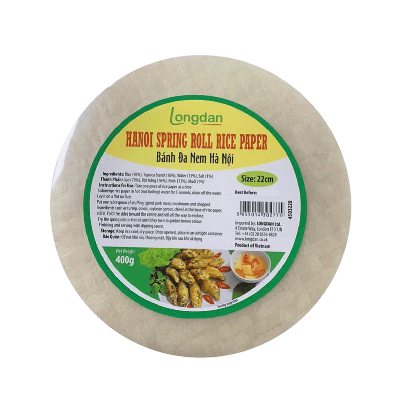 Bánh tráng cuốn Hà Nội Longdan 400g